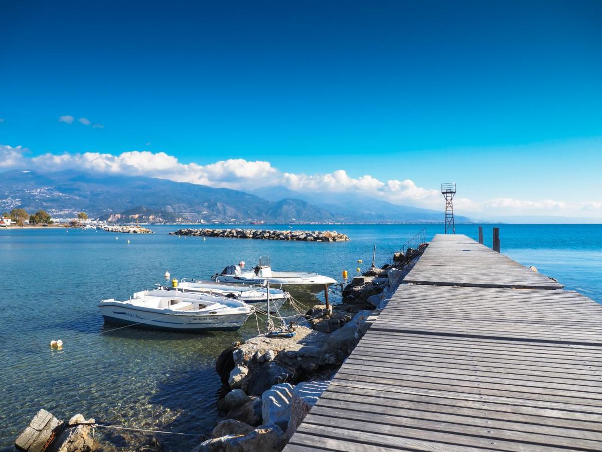 Sea End Sun Leilighet Volos Eksteriør bilde